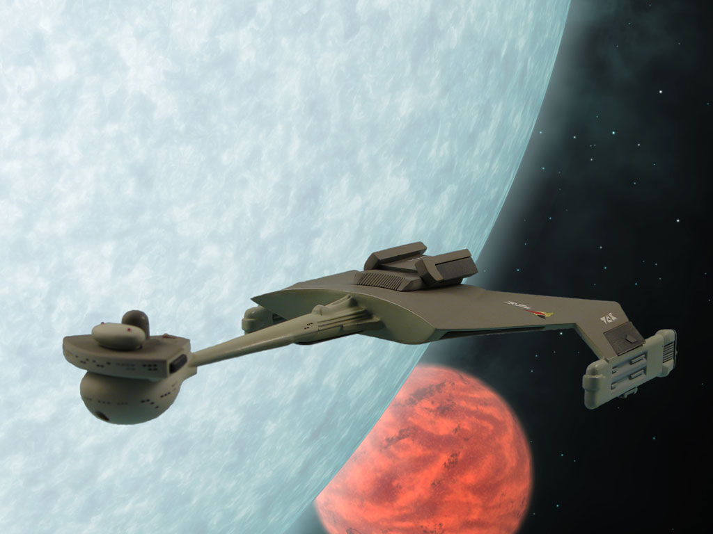 Star Trek: Klingon D7 Battle Cruiser Star Trek: Klingon D7 Battle Cruiser