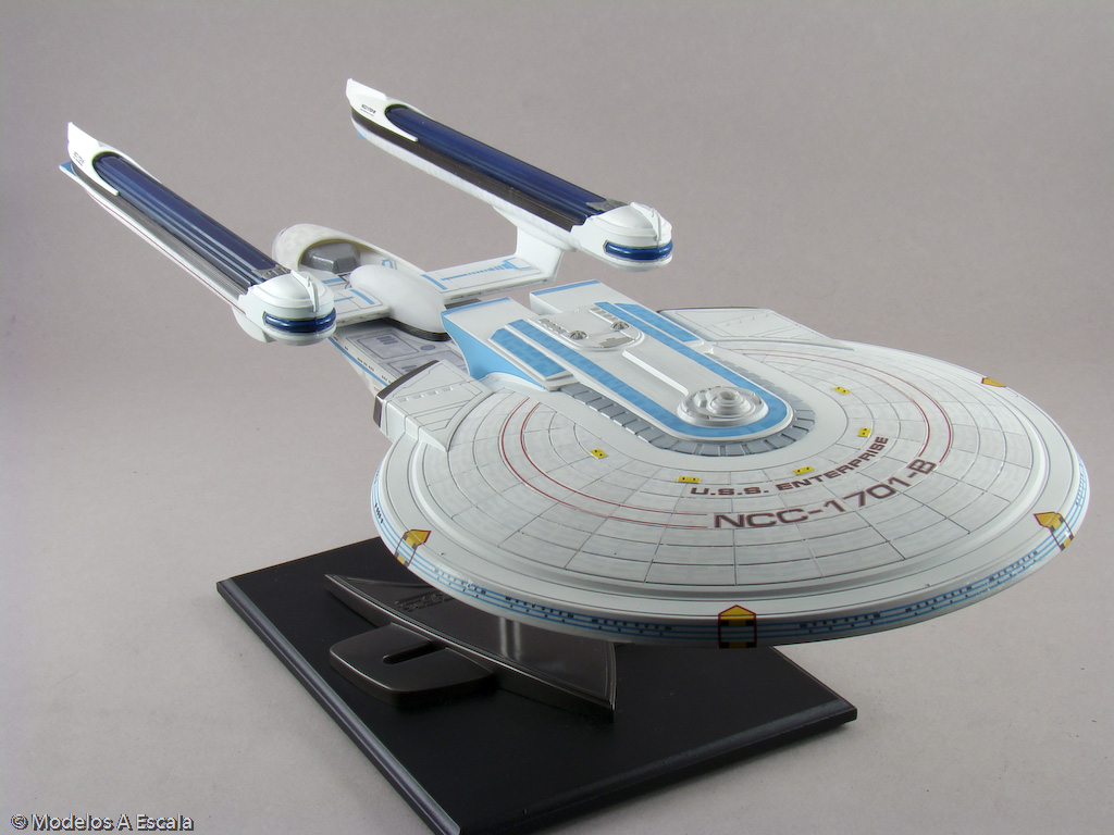 Star Trek: USS Enterprise 1701-B Star Trek: USS Enterprise 1701-B