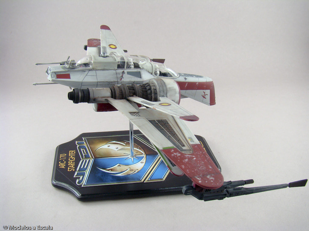 Star Wars Altaya #30 – Chasseur ARC-170 En Métal – Collection Die Cast