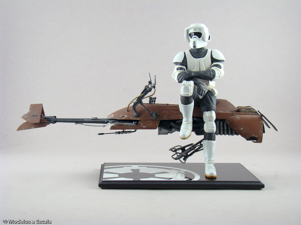 Star Wars Biker Scout Star Wars Biker Scout