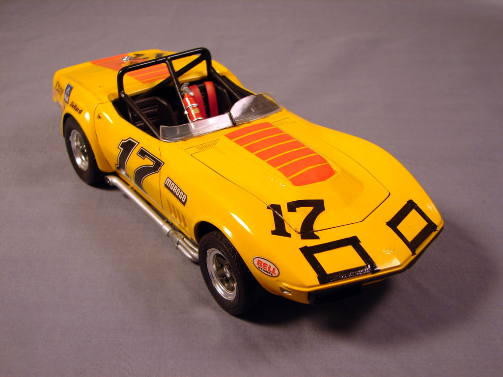 Chevrolet Corvette Racing 1972 Chevrolet Corvette Racing 1972
