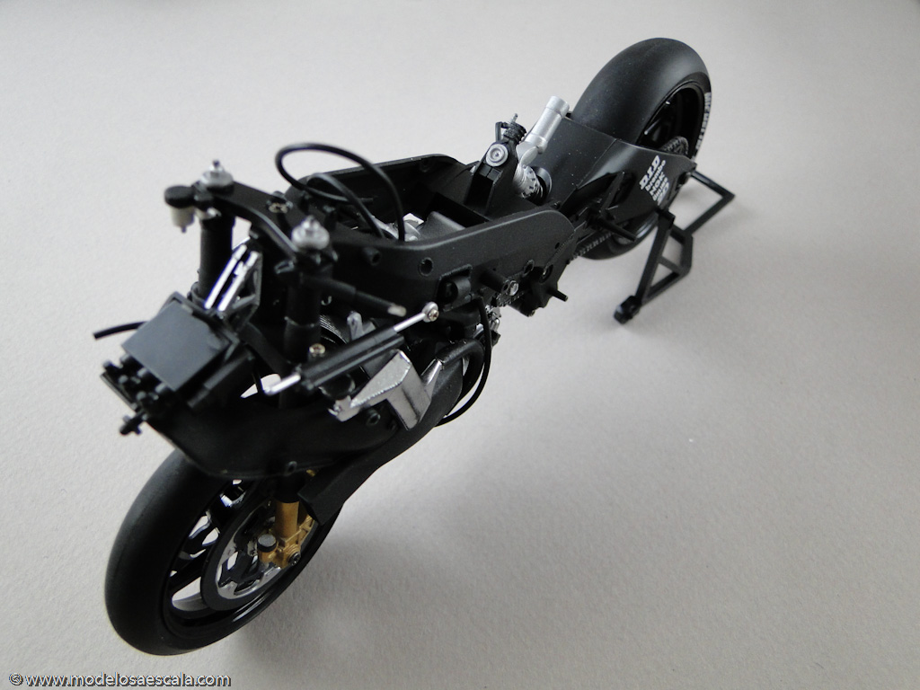 Yamaha YZR500: Antena 3 Yamaha YZR500: Antena 3