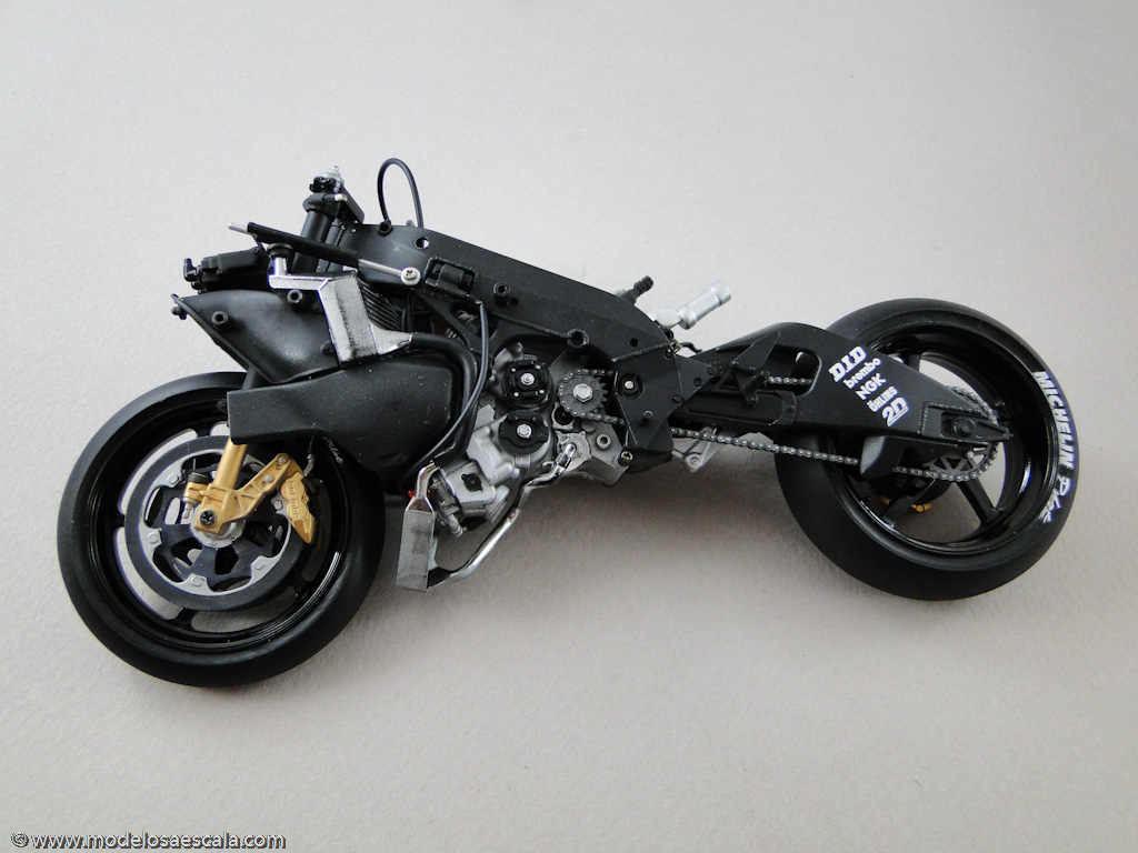 Yamaha YZR500: Antena 3 Yamaha YZR500: Antena 3