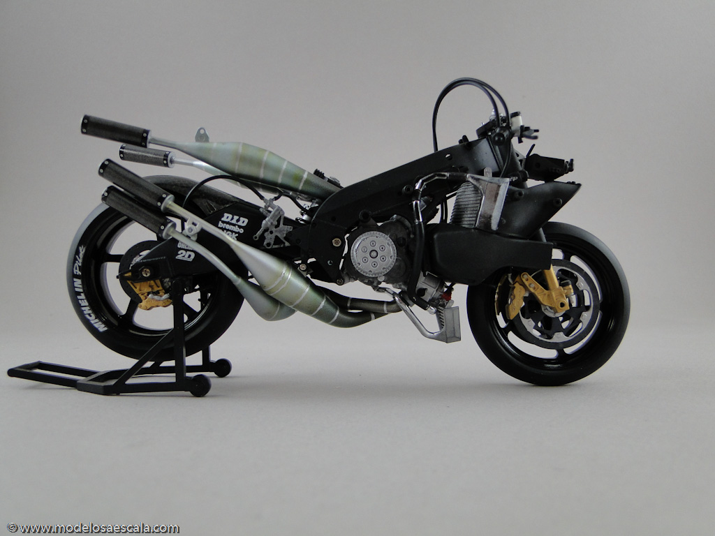 Yamaha YZR500: Antena 3 Yamaha YZR500: Antena 3