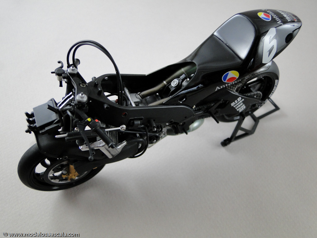Yamaha YZR500: Antena 3 Yamaha YZR500: Antena 3