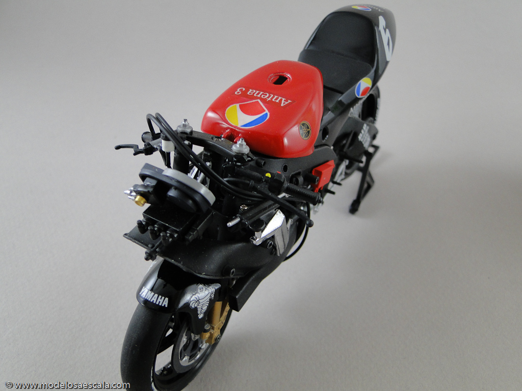 Yamaha YZR500: Antena 3 Yamaha YZR500: Antena 3
