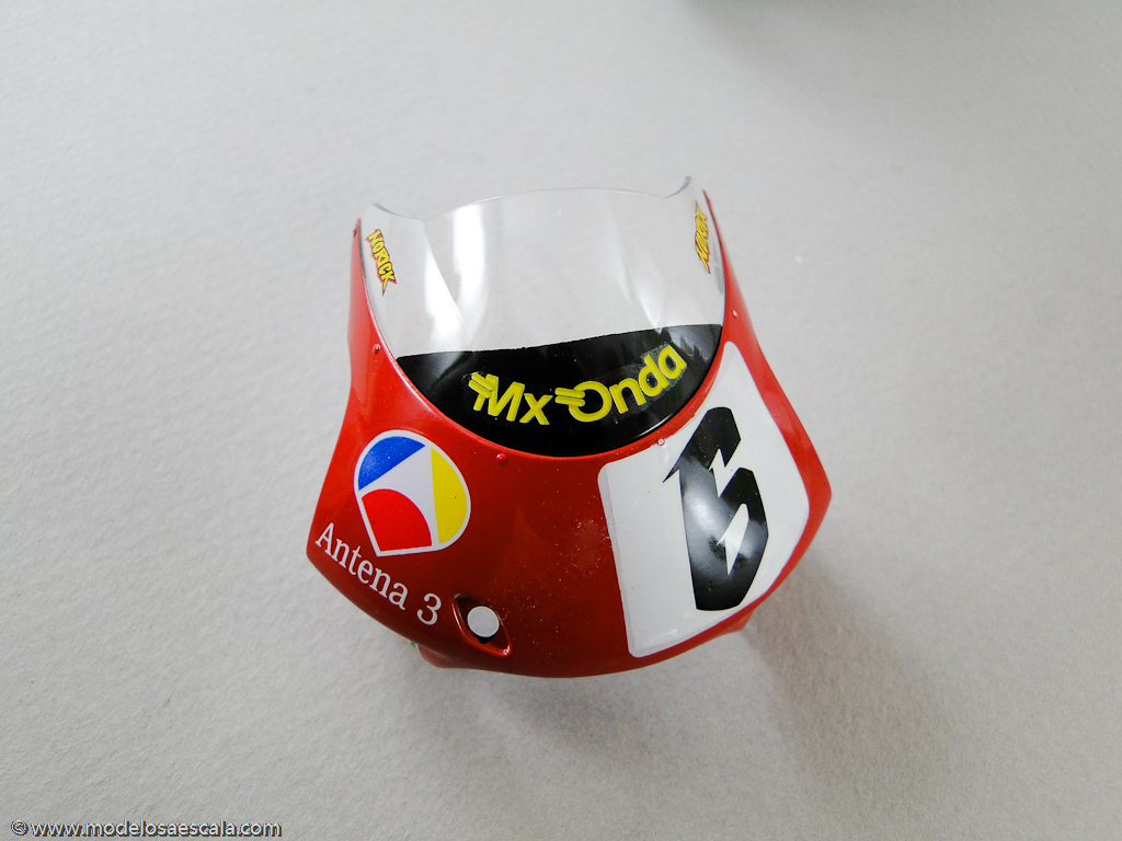 Yamaha YZR500: Antena 3 Yamaha YZR500: Antena 3