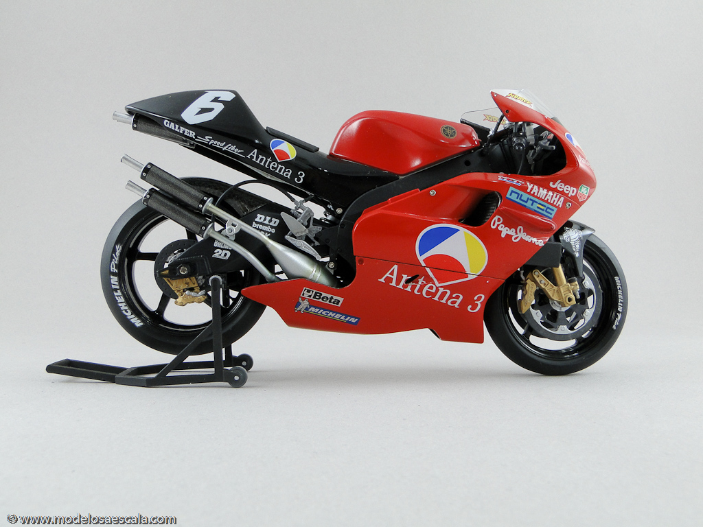 Yamaha YZR500: Antena 3 Yamaha YZR500: Antena 3