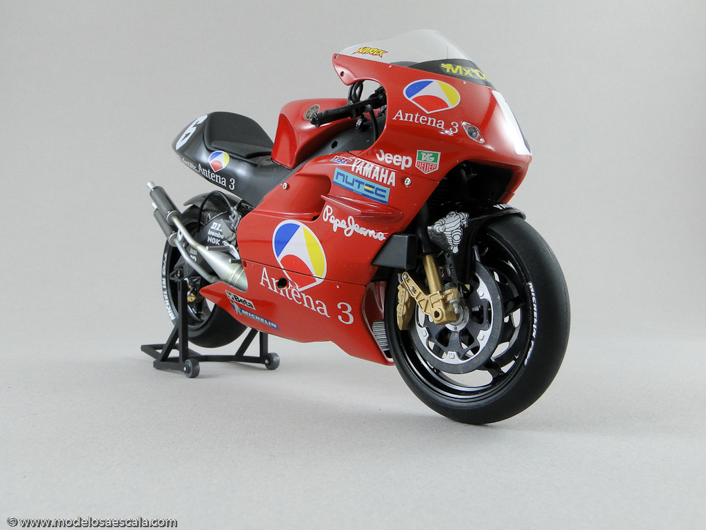 Yamaha YZR500: Antena 3 Yamaha YZR500: Antena 3