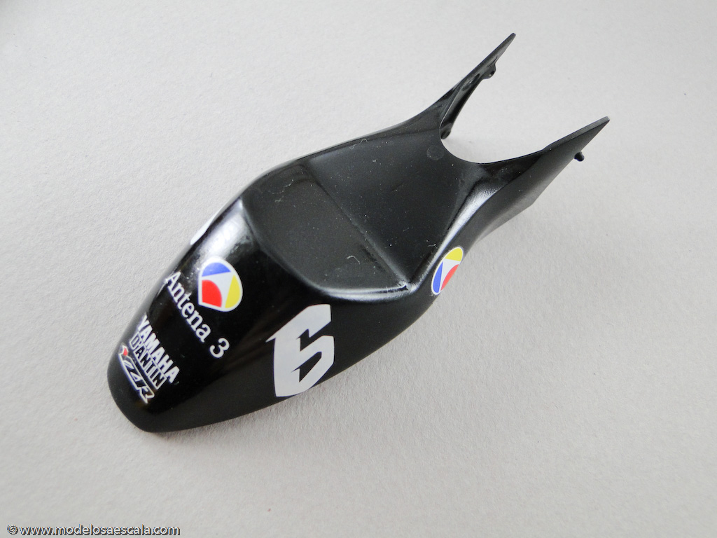 Yamaha YZR500: Antena 3 Yamaha YZR500: Antena 3