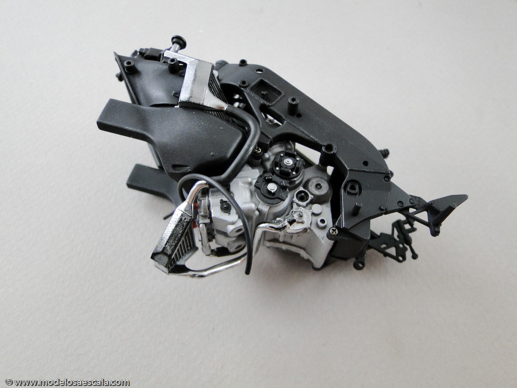 Yamaha YZR500: Antena 3