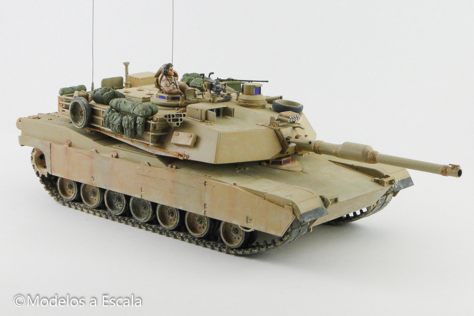 Abrams M1A2 Tematico De Fiesta De Navidad Modelos A Escala