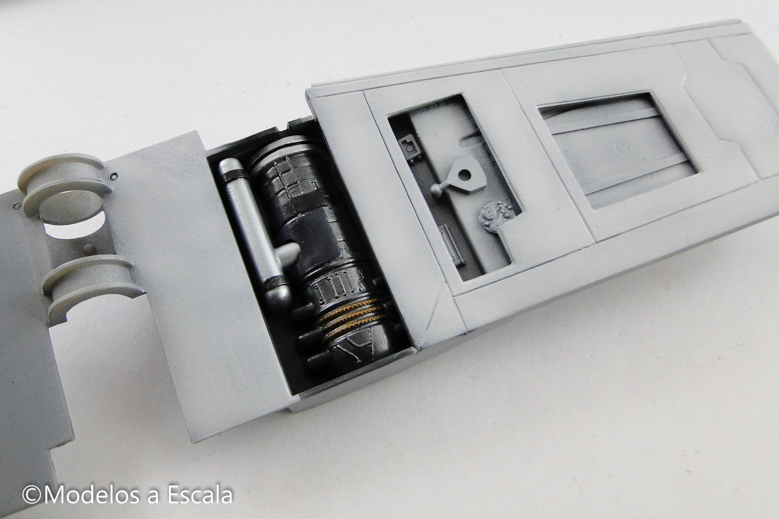 Extension Star Wars X-Wing – E-Wing Chasseur Alliance – Pack Miniature Peinte