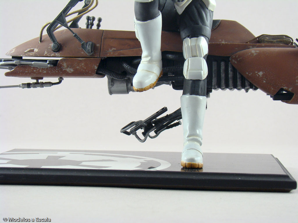 Star Wars La colección Vintage - Moto Speeder - Star Wars